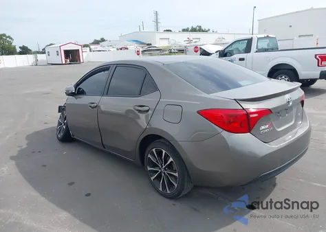 2019 Toyota Corolla Se from USA, damaged, VIN 5YFBURHE1KP879387
